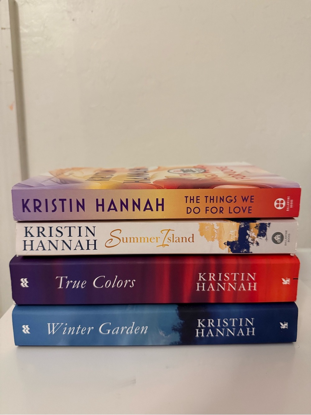 Kristin Hannah Book Set - paperback